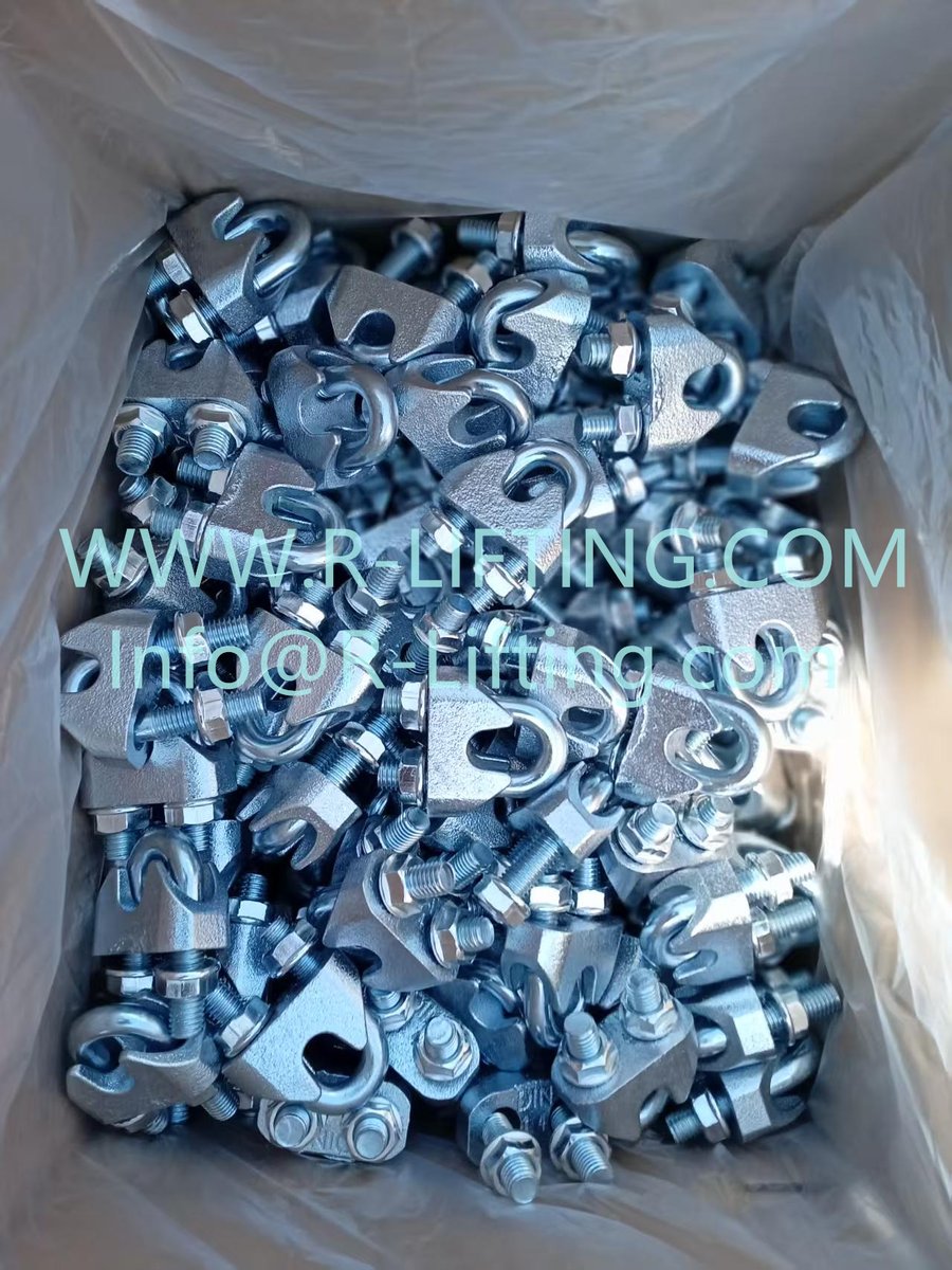 NikiGuo4's tweet photo. #WireRopeClip #CableClip #CableClamp #DIN1142WireRopeClip
Email: Info@R-Lifting.com
Whatsapp:+8615092193312
Website: https://t.co/1BCY0iUqeM https://t.co/CGBfpi8Dxy