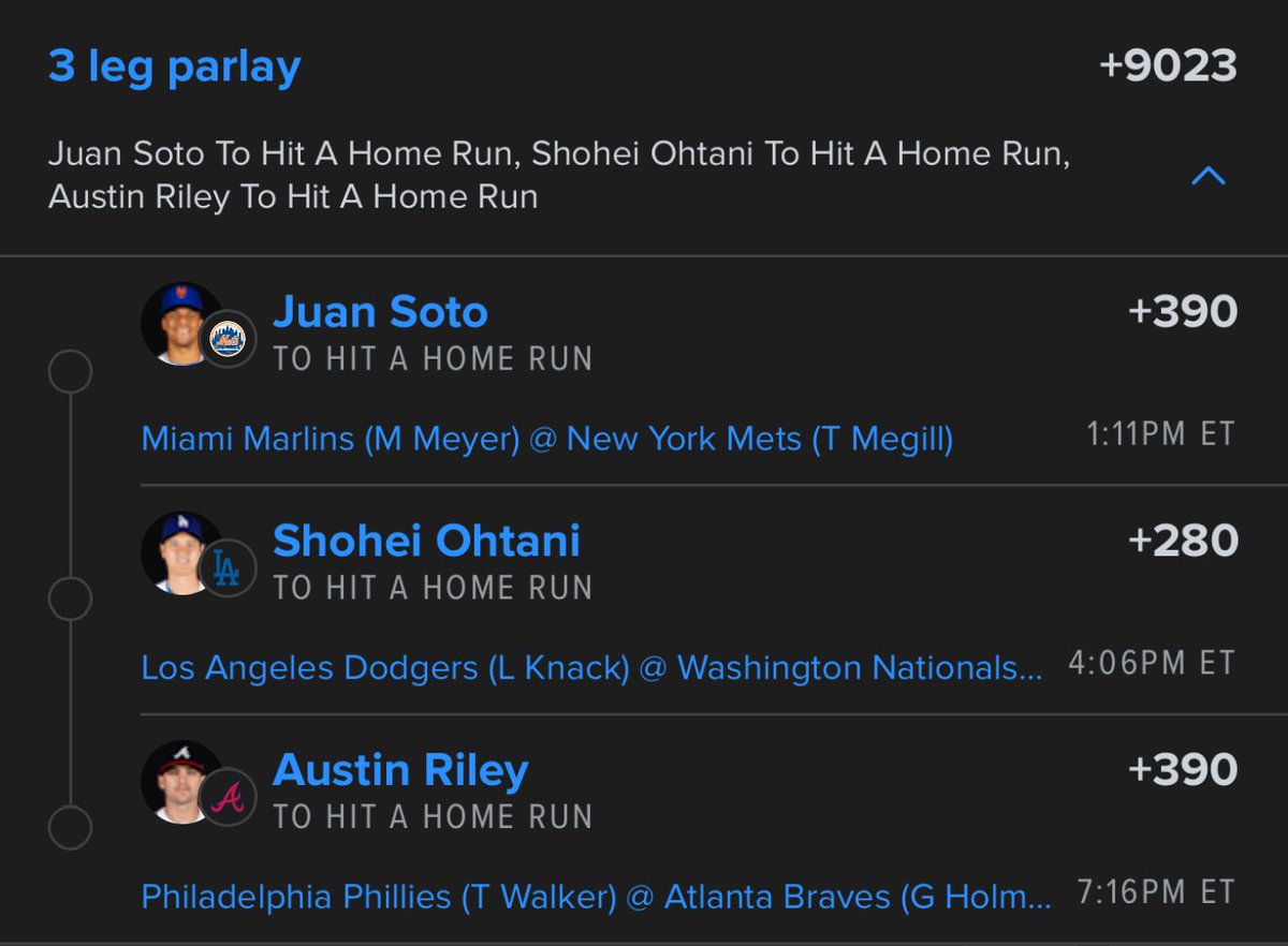 Next Level Bets tweet media