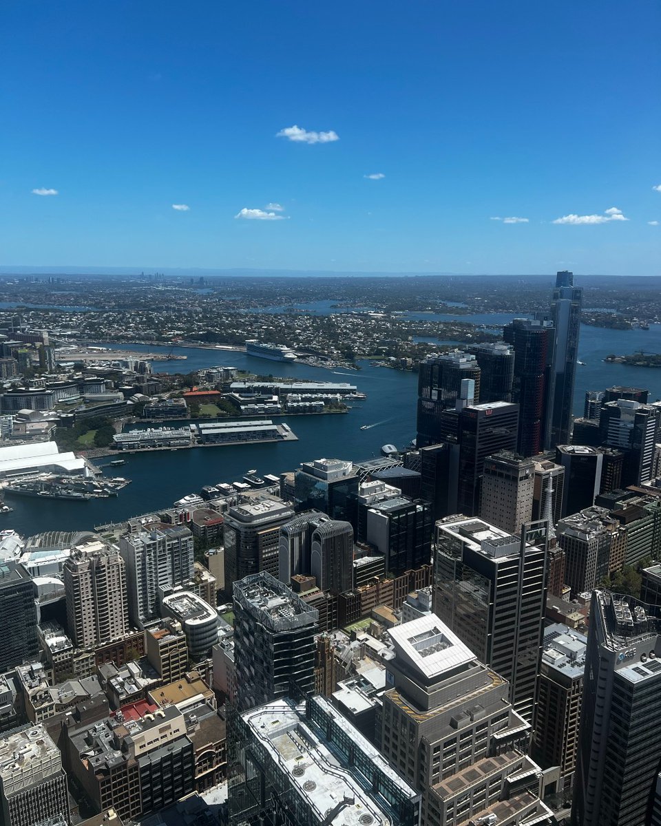 acapaus's tweet photo. ACAP Sydney students took their learning to new heights at Sydney Tower! 🏙️

Can you spot Hyde Park and our Sydney campus? 👀 https://t.co/slJTOrbfSf
