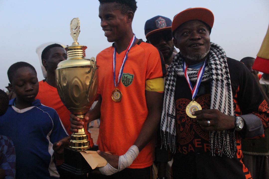 Our Abuja based football club Mature Minds FC Kuje-Abuja emerged Champion 🏆 of MAIDEN KUJE FA RAMADAN CUP 2025 with a 2-0 win over Kango FC. 
ROAD TO VICTORY:
3 - 3
3 - 3
2 - 0
1 - 0 
2 - 0
•••nurturing latent soccer talents! 
•••keeping youths off the streets since 2014!