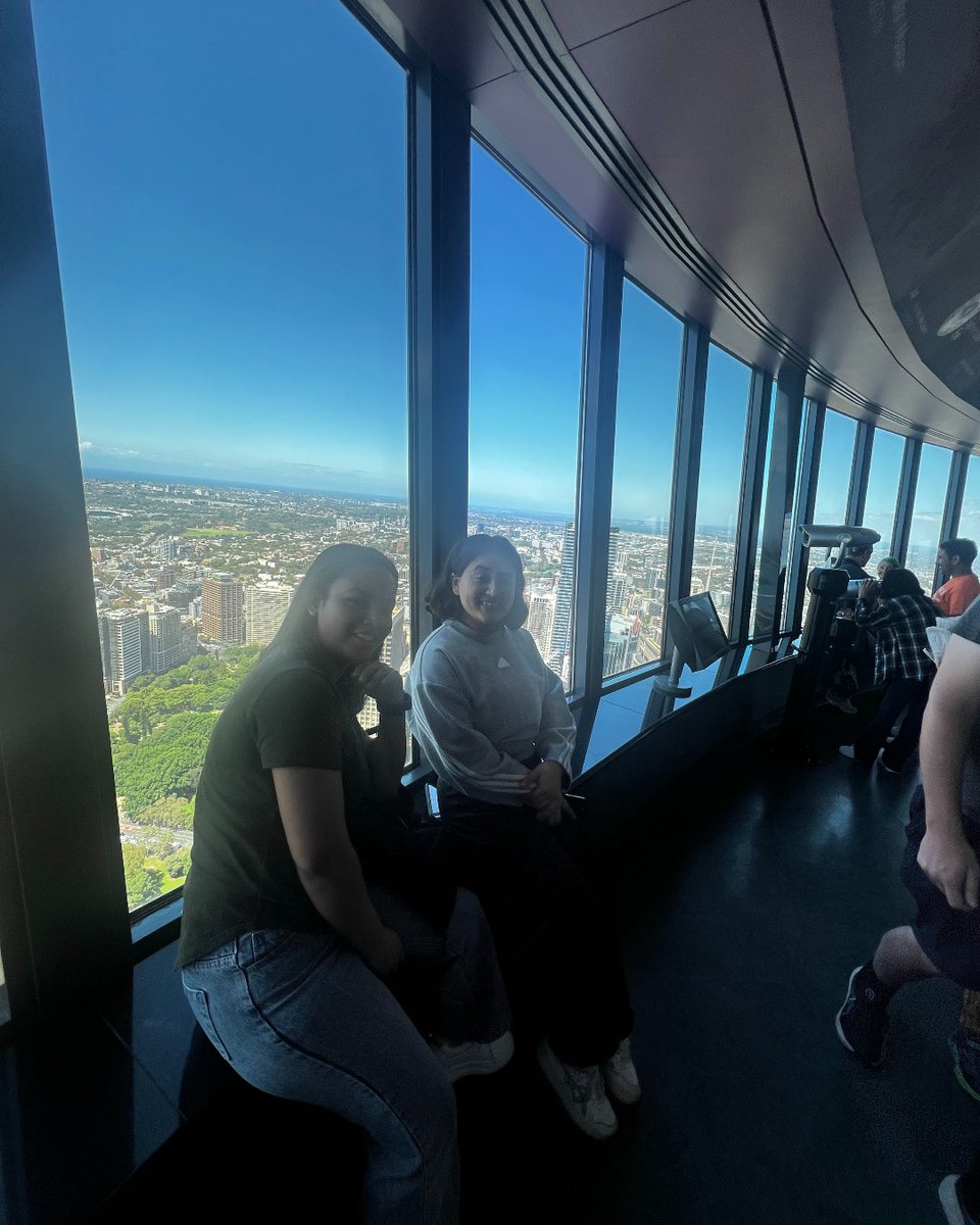 acapaus's tweet photo. ACAP Sydney students took their learning to new heights at Sydney Tower! 🏙️

Can you spot Hyde Park and our Sydney campus? 👀 https://t.co/slJTOrbfSf