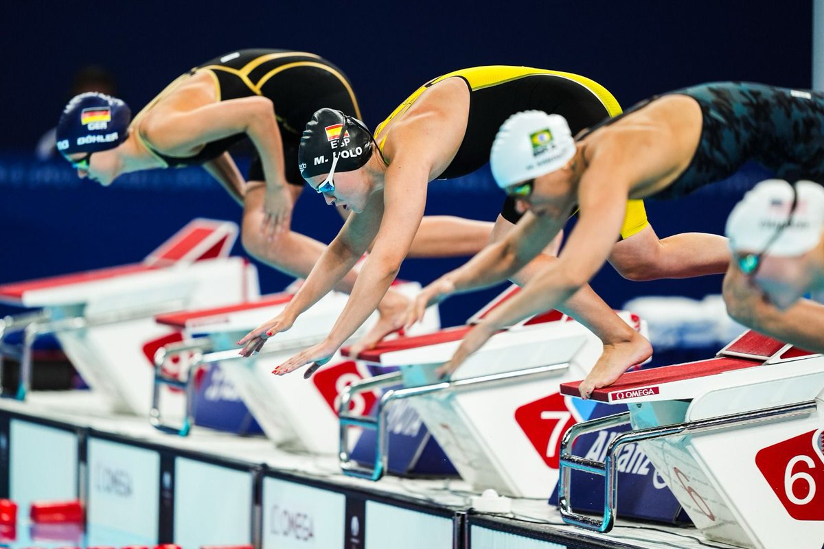 FEDEDDF's tweet photo. 🏊‍♂️¿Sabías que en la natación adaptada no todos los nadadores salen desde el poyete?

Dependiendo de la discapacidad unos comienzan en el agua y otros desde una posición sentada

La salida se adapta para asegurar igualdad de condiciones

Toda la natación en https://t.co/TOTuCy4Xrd https://t.co/q4w90Tt9jn