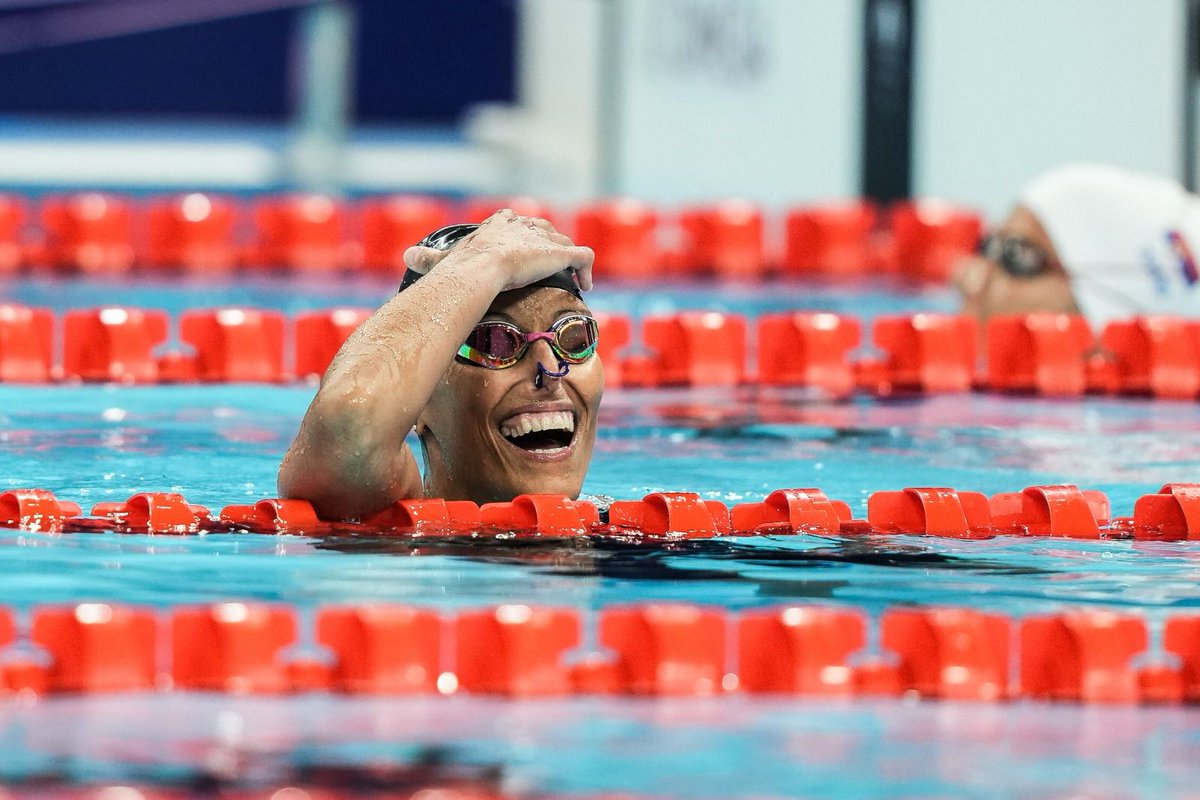 FEDEDDF's tweet photo. 🏊‍♂️¿Sabías que en la natación adaptada no todos los nadadores salen desde el poyete?

Dependiendo de la discapacidad unos comienzan en el agua y otros desde una posición sentada

La salida se adapta para asegurar igualdad de condiciones

Toda la natación en https://t.co/TOTuCy4Xrd https://t.co/q4w90Tt9jn