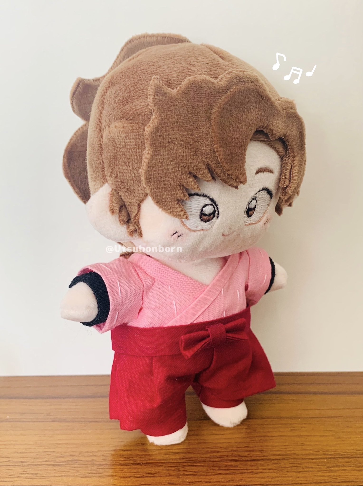 初版 善法寺伊作 食満留三郎ほわぬい 忍たま 乱太郎 ぬい服付 ウツボ