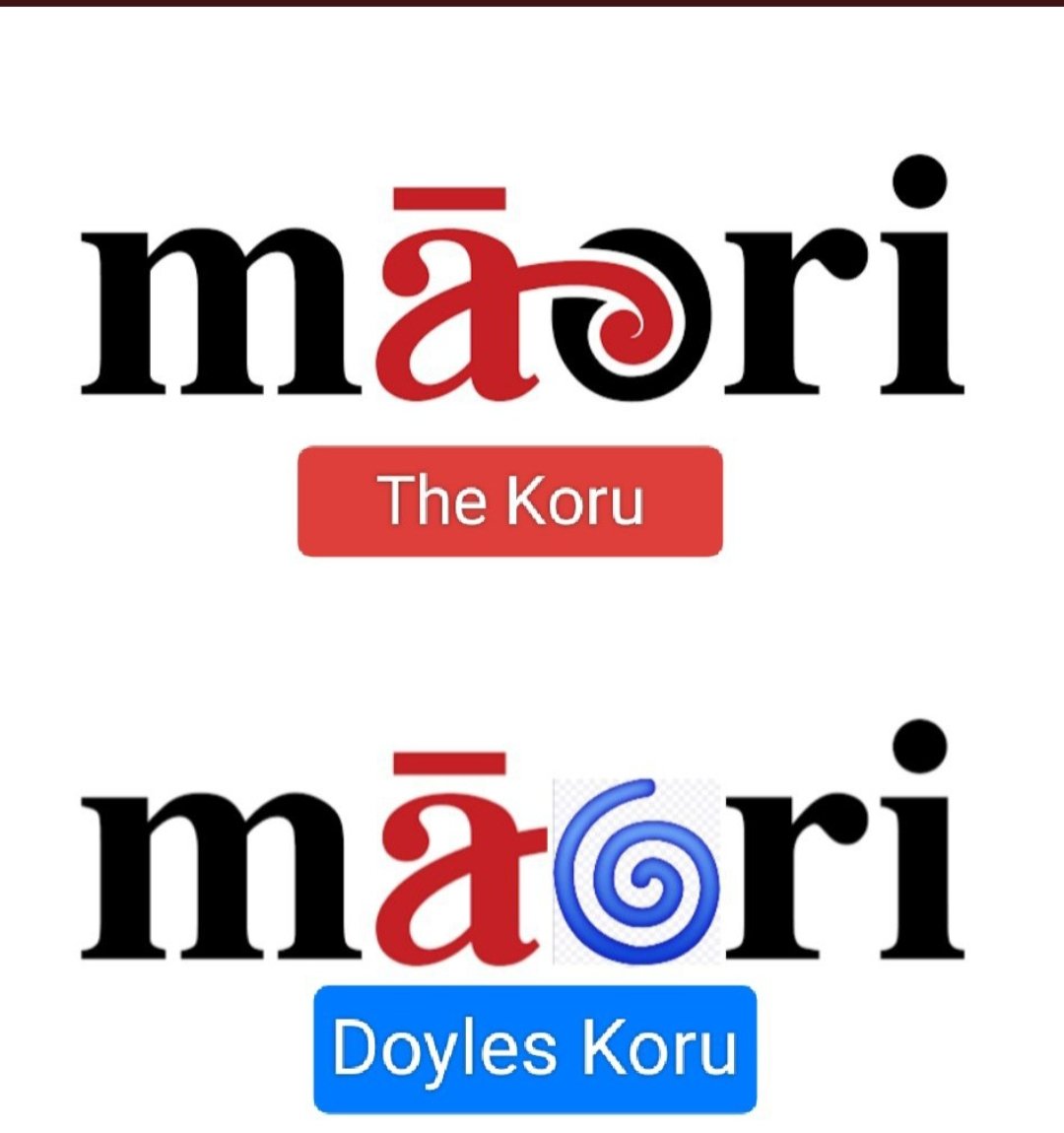 MKorero's tweet photo. #BDiddyDoyle was not sharing koru. No Māori I know have ever used this 🌀 for a koru. There are Māori emoji apps available and the koru does not look like 🌀. https://t.co/7Dv0YnaRRi
