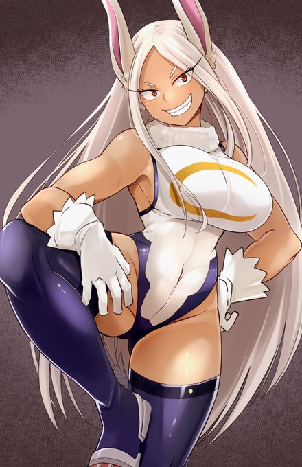 ミルコさん描いた🐇
原作読んで一番印象変わったキャラかも 