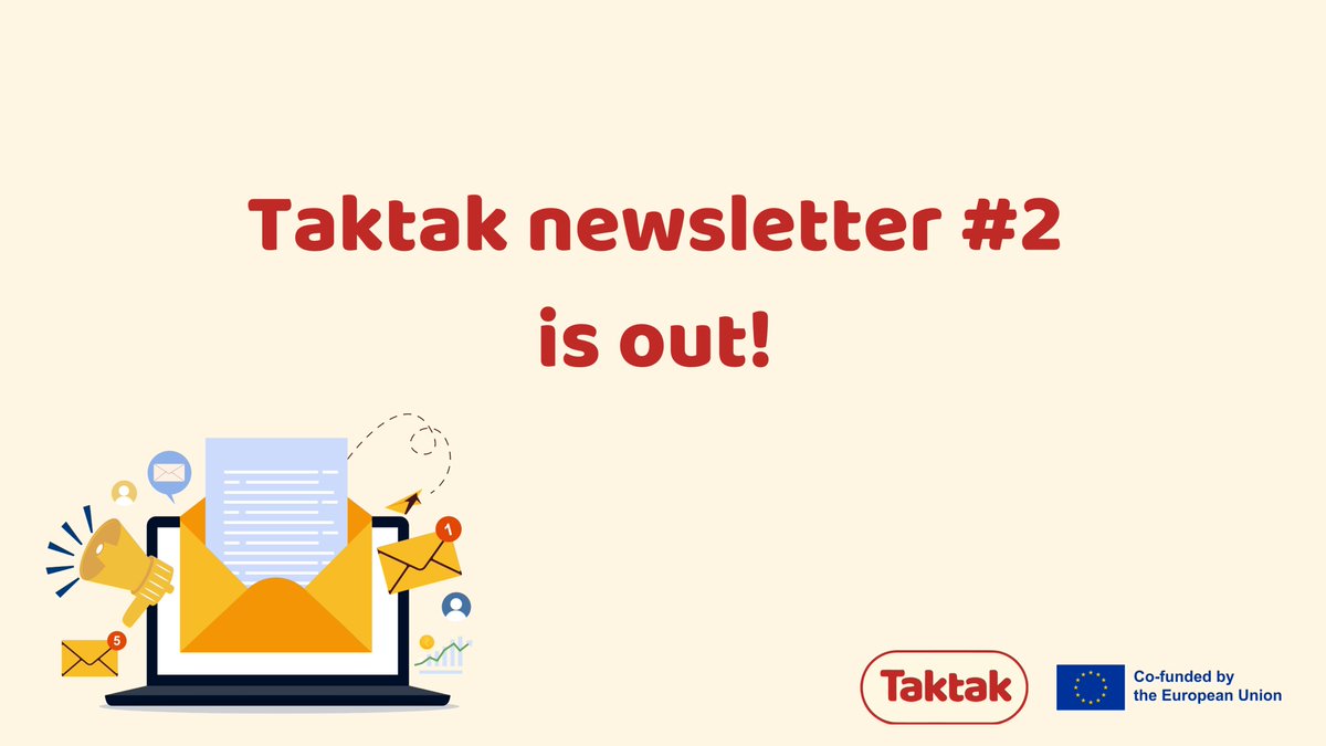 🙌 The latest issue of the Taktak newsletter is out! 
Check it out: lnkd.in/eVtUdNxB 

Subscribe to receive the next newsletter directly in your inbox: lnkd.in/gRPnaxb6 ✅ 

#TaktakSolution #freelancejournalists
<a href="/lb_ua/">LB.ua</a>