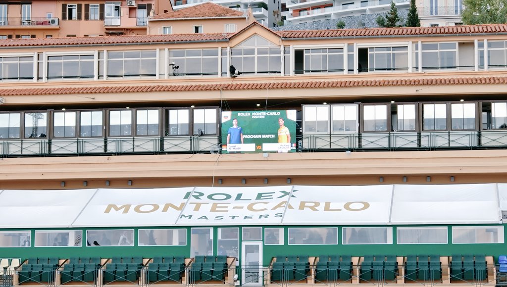 ddps_rg18's tweet photo. #RolexMonteCarloMasters #AllezRichard !! https://t.co/ZGgahwYd5O