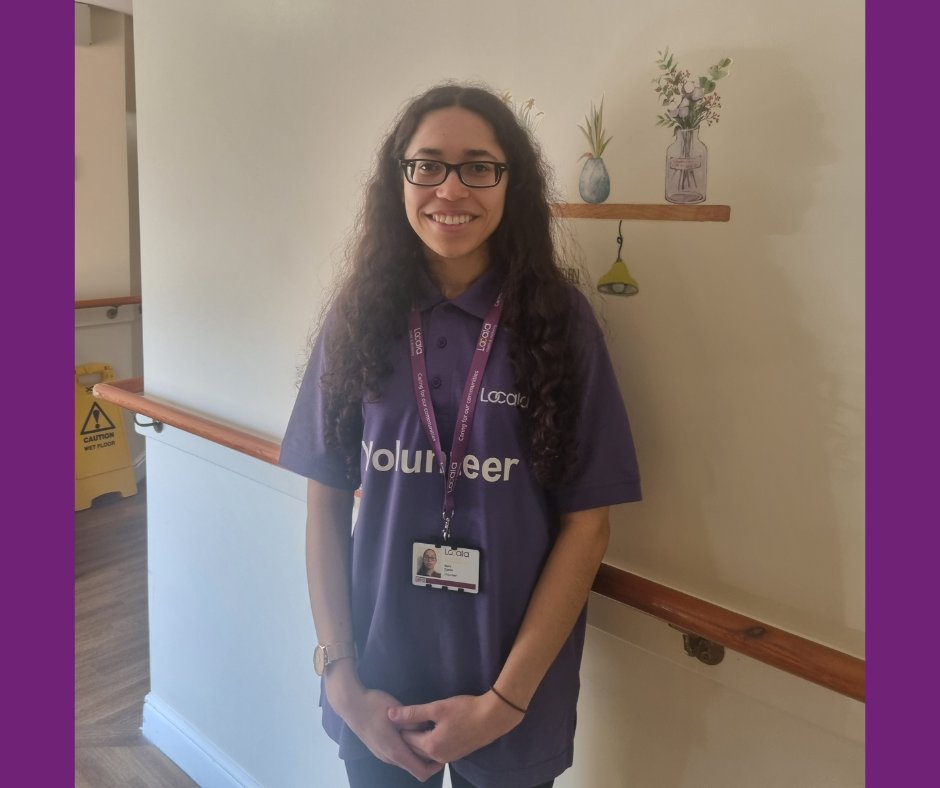 It was great to catch up with Mary last week and find out about the wonderful conversations she has been having as a volunteer befriender 🥰