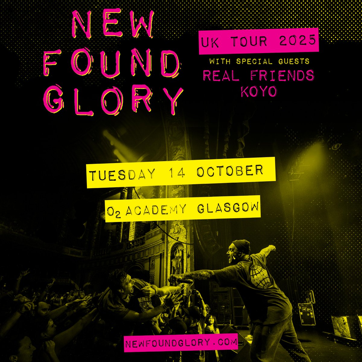 O2AcademyGla's tweet photo. We’ve got you covered with Priority Tickets this week for @jessiereyez and @newfoundglory 🙌 

Tickets on sale now!

Jessie Reyez-https://t.co/Nw2R6mdJsD..
New Found Glory-https://t.co/vBvE8BG3Gc..

#O2Priority https://t.co/bDS798DB8T
