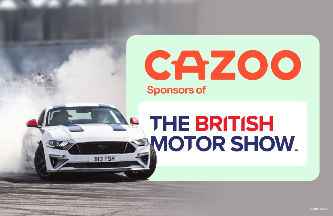 <a href="/CazooHelp/">Cazoo</a> is the headline sponsor of this year’s <a href="/UKmotorshow/">The British Motor Show</a>. Headline sponsorship was held by <a href="/motorscouk/">MOTORS</a>, Cazoo’s parent company, last year.

Read more here: ow.ly/62rK50Vx9As
#Cazoo #BritishMotorShow #AutomotiveNews