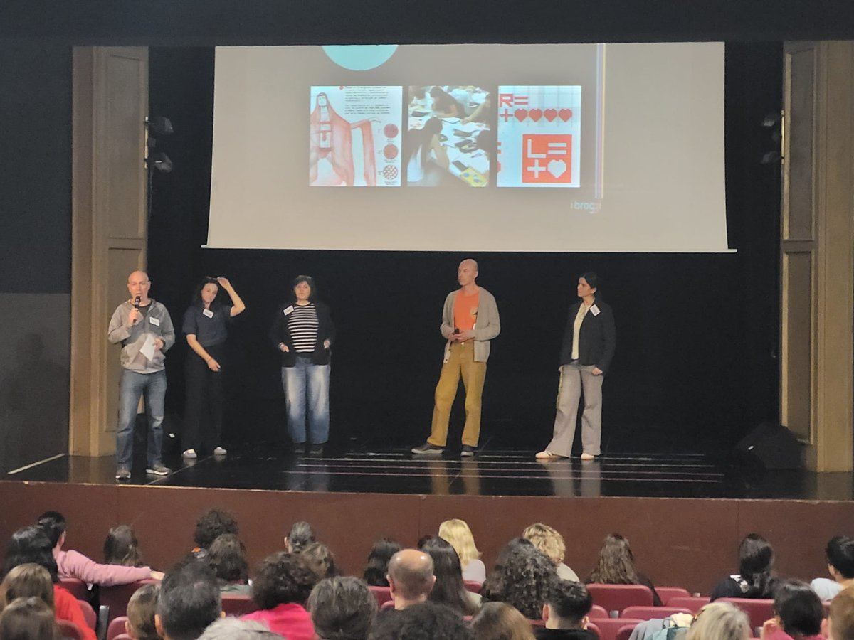 Ahir vam realitzar en dos torns les Portes Obertes de Batxillerat. Ens va agradar comptar amb molts alumnes i professors que de manera entusiasta van guiar pel centre els centenars de persones que es van apropar al centre. institutbroggi.org/institut/batxi…