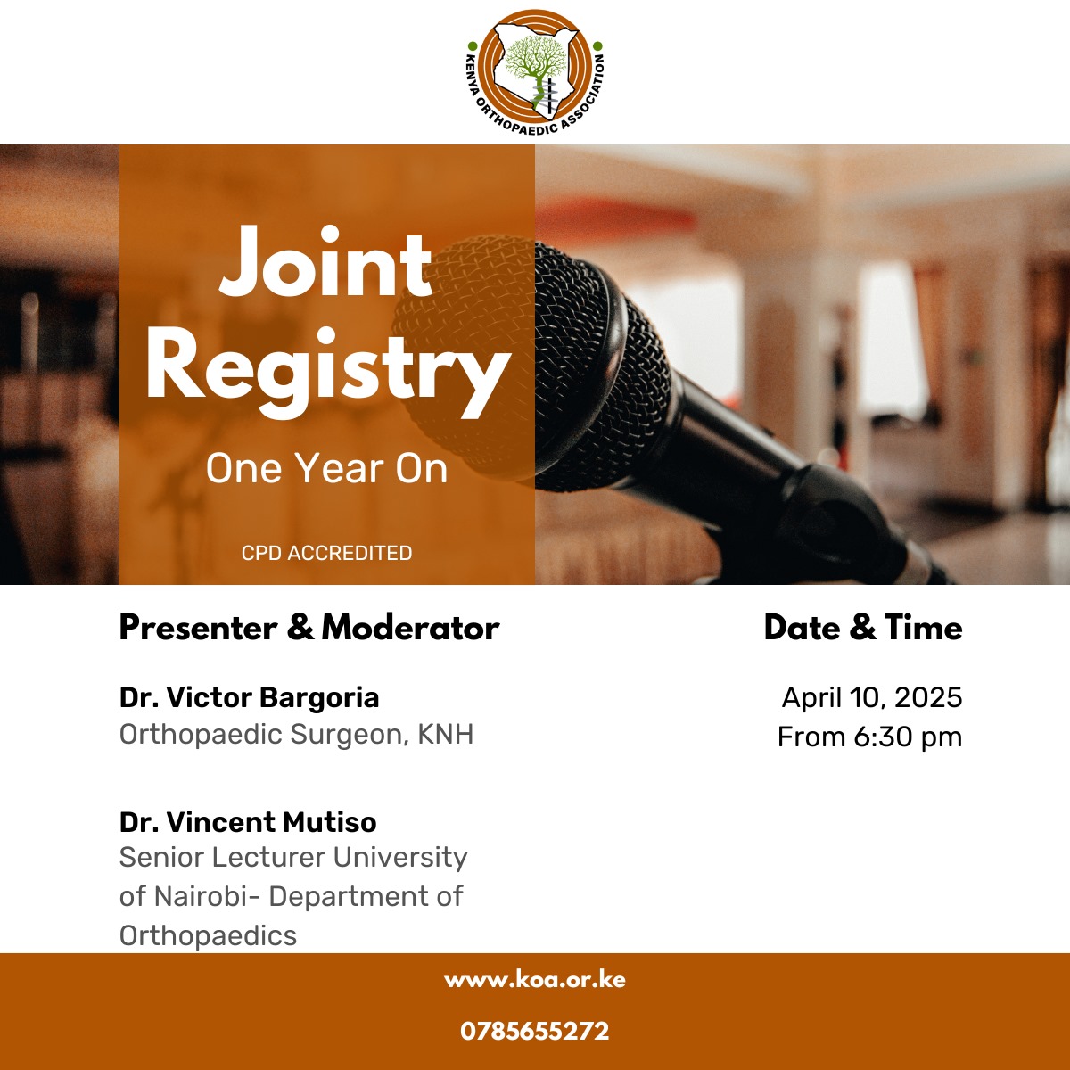 Dr. Victor K. Bargoria tweet media