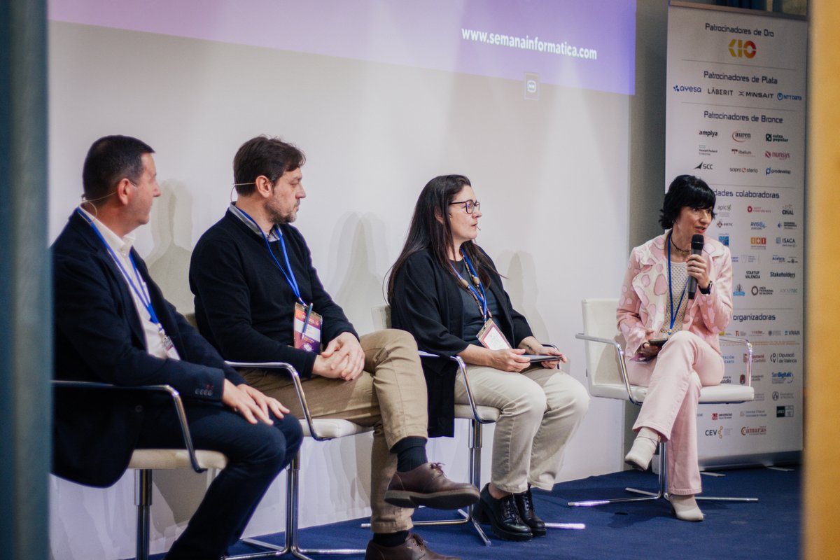 COIICV (@coiicv) on Twitter photo 👉¡Vamos con una mesa de debate en #SI2025!
Cristina Polo, vocal de la Junta de Gobierno del COIICV, es la encargada de moderar la mesa 'Fortaleciendo la seguridad digital en los puertos valencianos: Desafíos y soluciones'.
#CátedrasCiber #NextGenerationEU <a href="/INCIBE/">INCIBE</a> <a href="/UPV/">Universitat Politècnica de València</a> 👉¡Vamos con una mesa de debate en #SI2025!
Cristina Polo, vocal de la Junta de Gobierno del COIICV, es la encargada de moderar la mesa 'Fortaleciendo la seguridad digital en los puertos valencianos: Desafíos y soluciones'.
#CátedrasCiber #NextGenerationEU <a href="/INCIBE/">INCIBE</a> <a href="/UPV/">Universitat Politècnica de València</a>