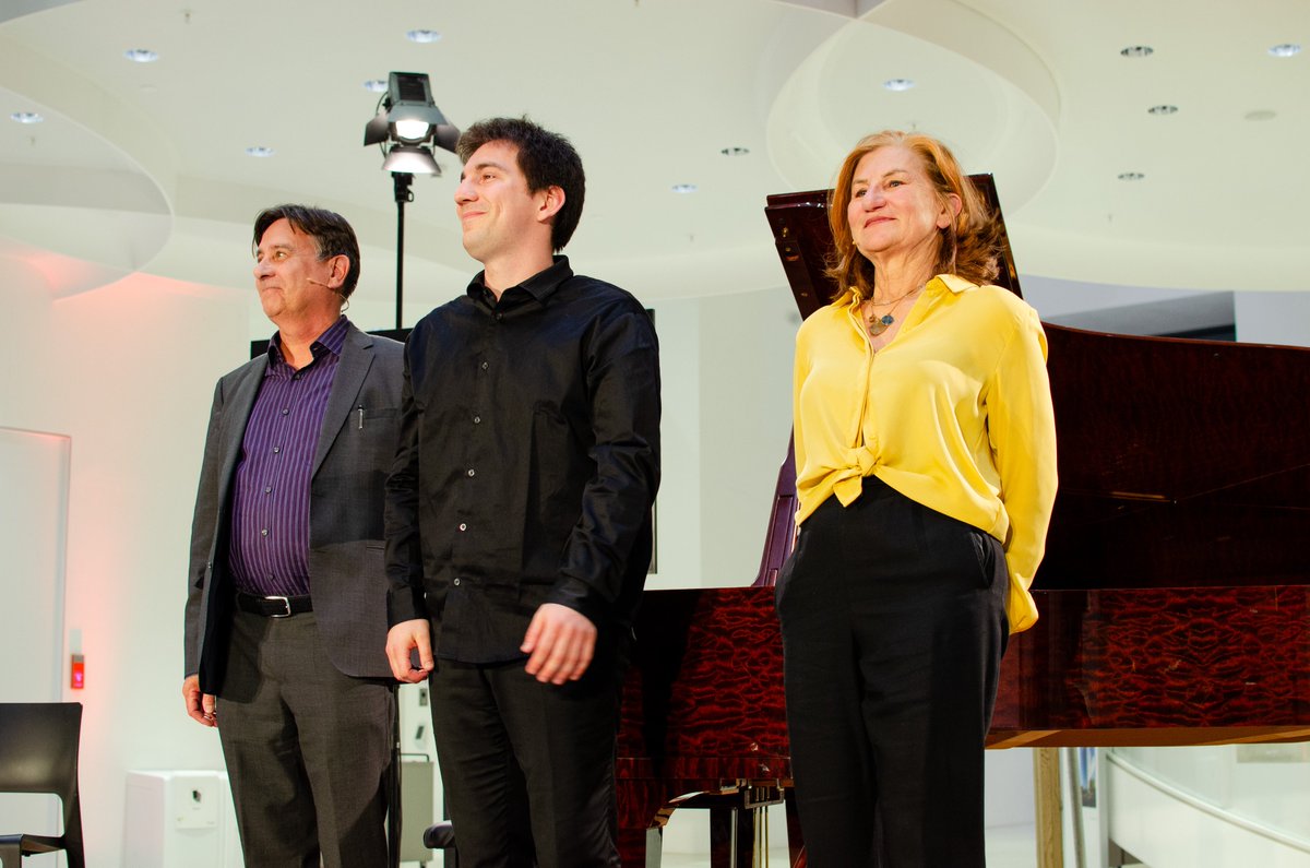 NCCR AntiResist (@nccr_antiresist) on Twitter photo 🗣️🎹Alain Claude Sulzer, Ursula März, and Denis Linnik filled the open space of the <a href="/biozentrum/">Biozentrum, University of Basel</a> <a href="/UniBasel_en/">University of Basel</a> with music and voices last night for a recital on #AMR and the apocalypse.
👯 We and <a href="/INCATEurope/">INCATE</a> hope to meet you tonight at the dance event at the Voltahalle in Basel! 🗣️🎹Alain Claude Sulzer, Ursula März, and Denis Linnik filled the open space of the <a href="/biozentrum/">Biozentrum, University of Basel</a> <a href="/UniBasel_en/">University of Basel</a> with music and voices last night for a recital on #AMR and the apocalypse.
👯 We and <a href="/INCATEurope/">INCATE</a> hope to meet you tonight at the dance event at the Voltahalle in Basel!
