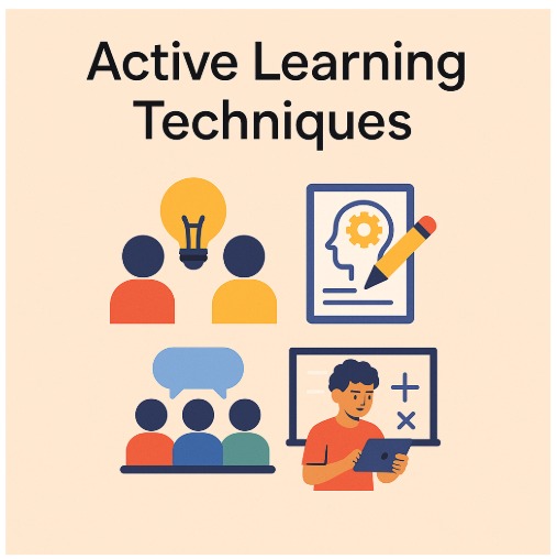 PPSDI_Official's tweet photo. https://t.co/r0mVuOjWDQ the power of active learning to enhance engagement and retention in the classroom. Discover top techniques for effective learning! #ActiveLearning #Education #TeachingStrategies #EngagedLearning #StudyTips #LearningMethods https://t.co/ucHbjnzDbY