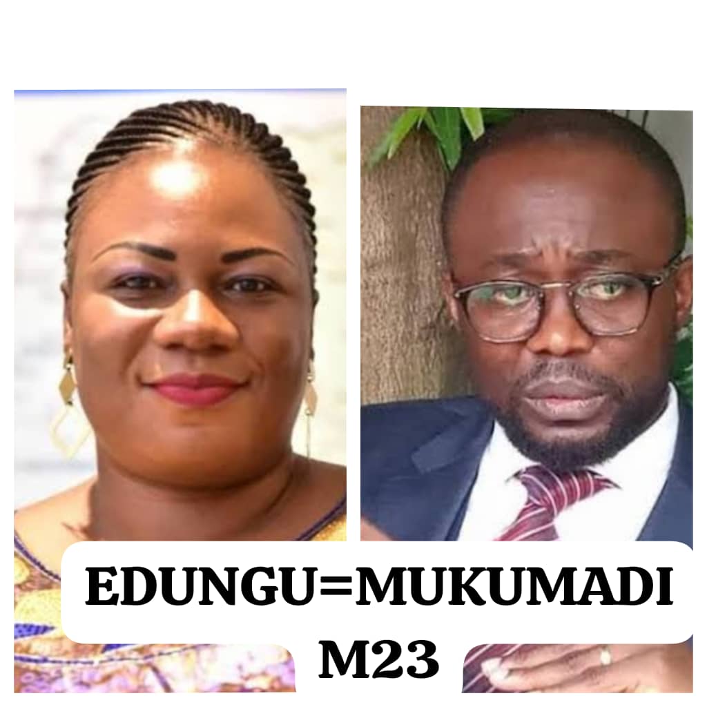 Fredbleu14's tweet photo. *💥💥💥URGENT URGENT 💥💥💥* 
EDUNGU MBUTSHU CECILE  DGA-MIBA qui ravitaille MUKUMADI son mentor membre du M23. https://t.co/Jpu637HRPC