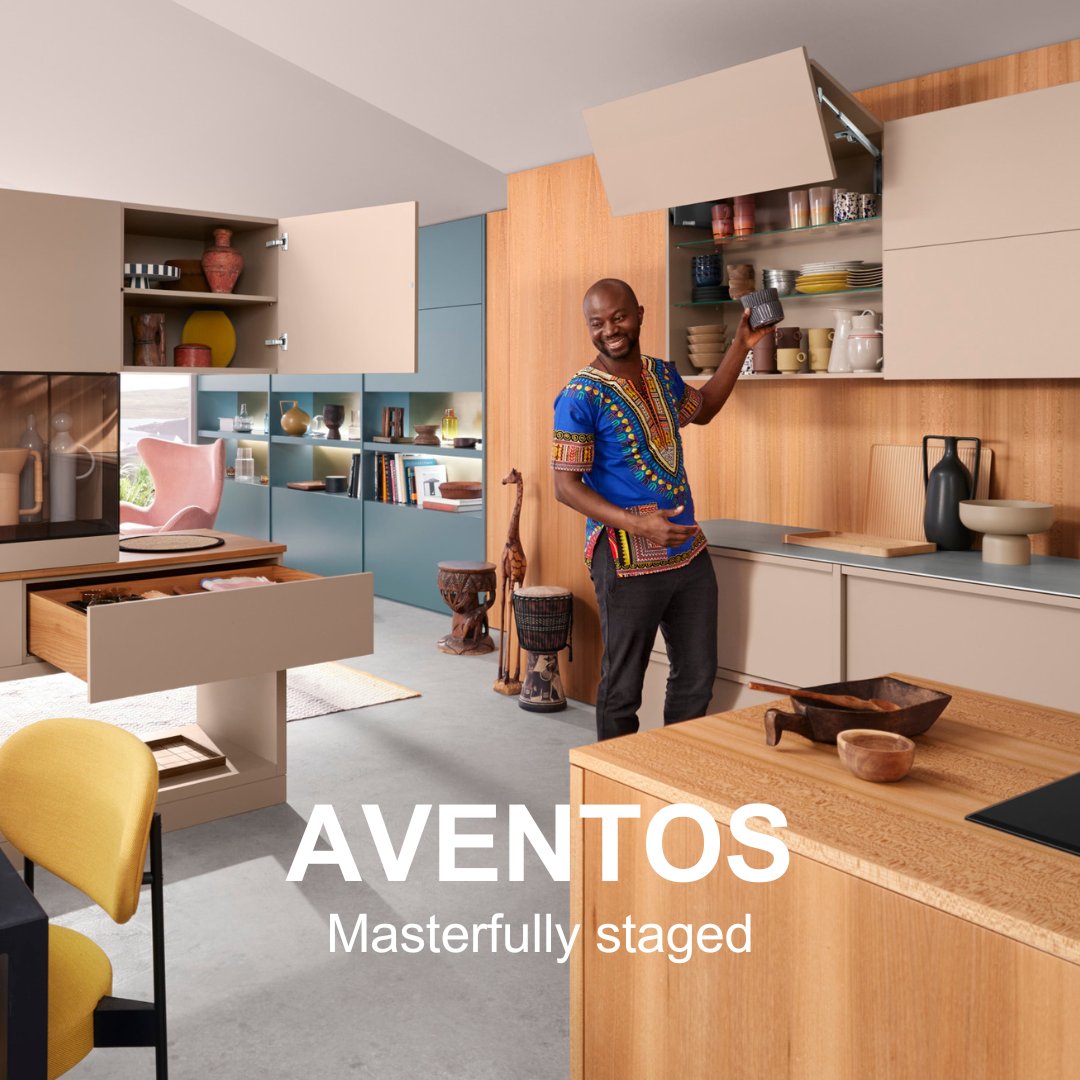 Lift-systems have a place everywhere in the home. All they need is your ideas to enable them to make a difference in people’s lives. We’re excited to see what you can do with AVENTOS top! #blum #movingideas #AVENTOStop #liftsystems #creativity #ideas blum.com/masterfully-st…