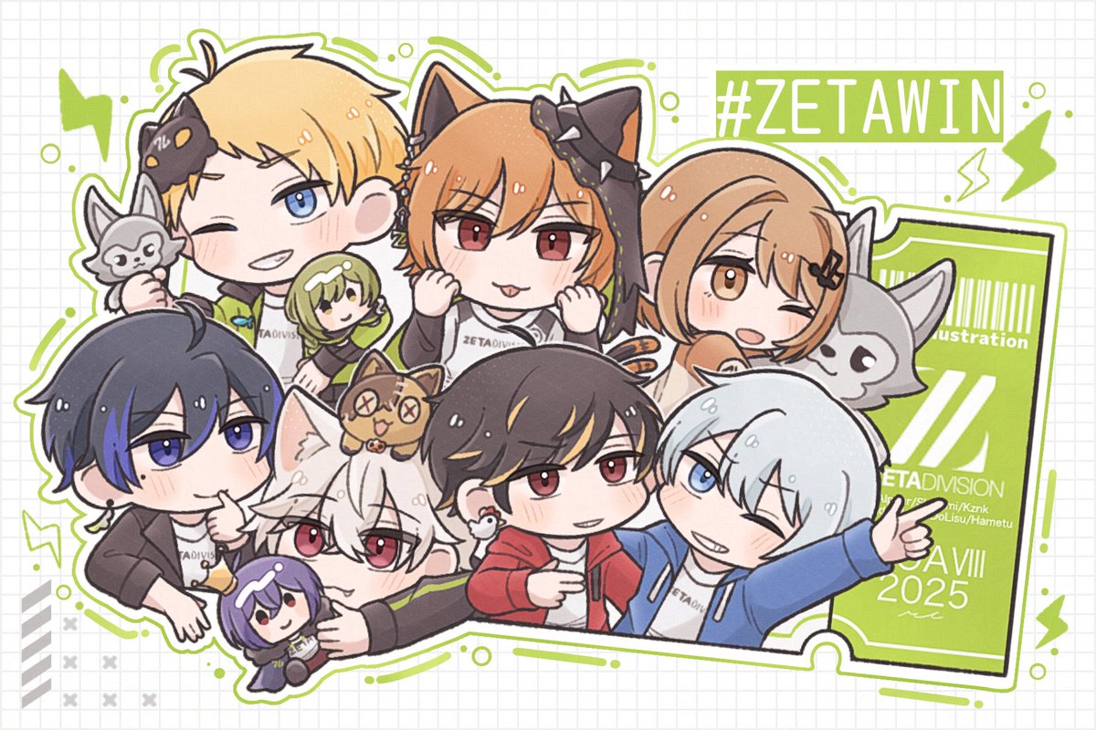 ri3illustration's tweet photo. COAⅧ全力で応援してます📣
ZETA WIN⚡️⚡️
#第五人格COAVIII応援イラスト
#ZETAWIN #ZETAArt #COAWIN https://t.co/Q21VupGV5K