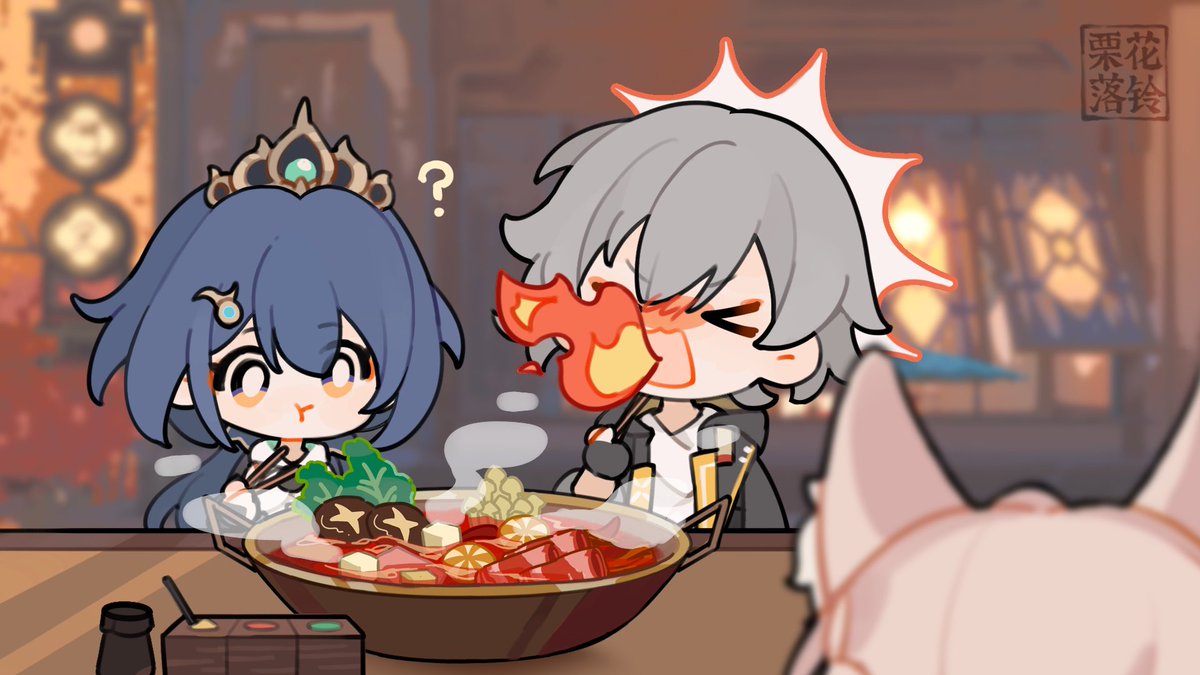 a_lisons's tweet photo. ><
#HonkaiStarRail #崩壊スターレイル　#Stelle #Cealus https://t.co/ObtwXIZd9c
