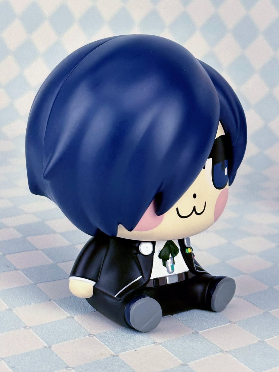 amicoamiami's tweet image. 本日は #empty さまの
『ペルソナ 3 リロード』より主人公さんをご紹介💁
大川ぶくぶ先生(@bkub_comic)の
イラストを立体化❕❕
ぽてっとしたフォルムがかわいすぎマス🧸

amiami.jp/top/detail/det…

#P3R #ペルソナ #あみこカメラマン