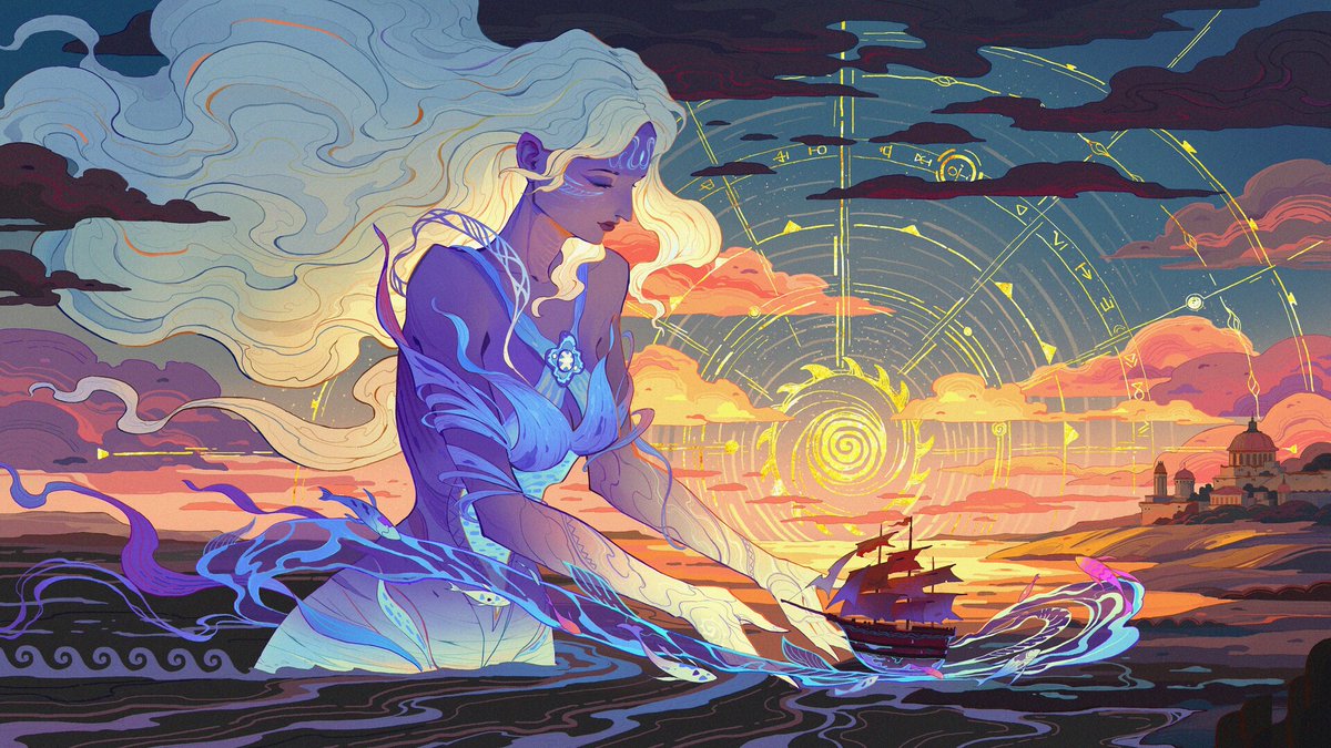 「The Art of Zhuopeng Zhu - Gallery update」|IAMAGのイラスト
