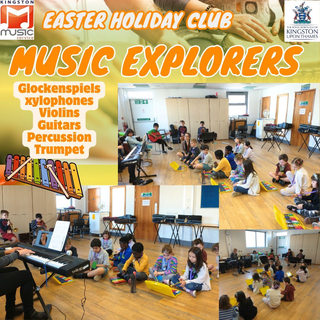 Kingston_Music's tweet photo. Check out all the fun we've been having! From djembe drumming to percussion, arts, crafts, and more, we've been keeping busy with exciting activities. The kids are loving every moment and can't pick a favorite! π₯π¨ #ActivityAdventures #MusicExplorers #MusicCourse https://t.co/4zUXRn7r2Z