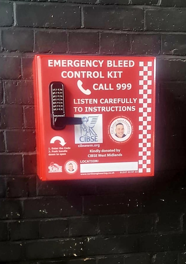 CIBSEWM's tweet photo. THANK YOU, THANK YOU, THANK YOU. At the 2023 annual dinner WE raised money for the Daniel Baird foundation who've used the donation to install some bleed kits within the region https://t.co/SDVKRxksU9 #cibsewm #bleedkit @thedanielbaird1 https://t.co/Te3M2q3uZi
