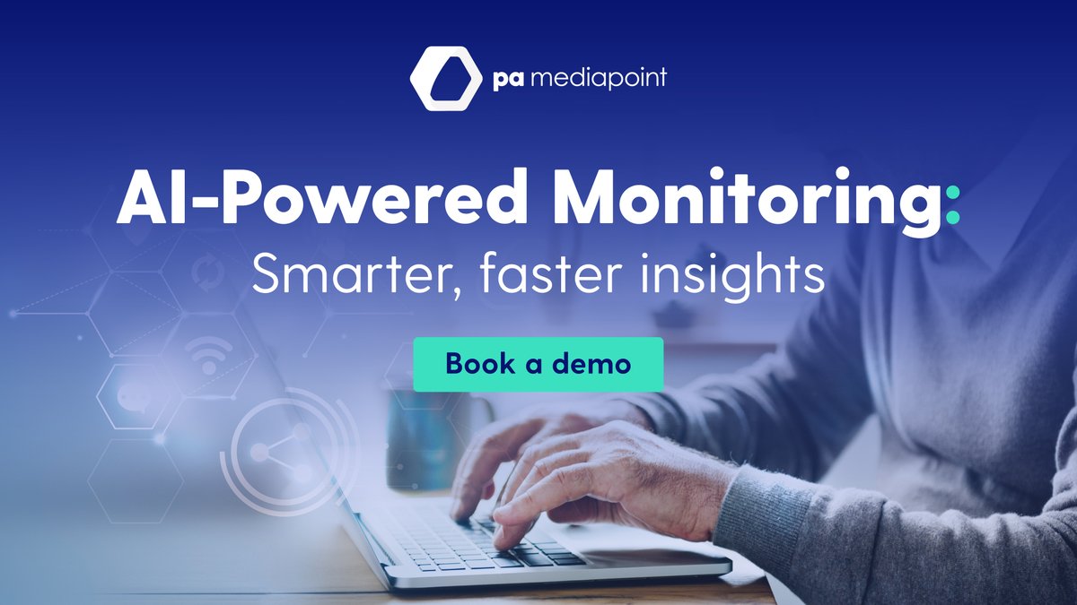 Our media monitoring tool doesn’t just track the news - it helps you make sense of it fast. With AI-powered briefings, you can summarise up to 1,000 articles in seconds, ensuring you get the insights that matter most.

Book a demo: track.pa.media/LImediapointme…