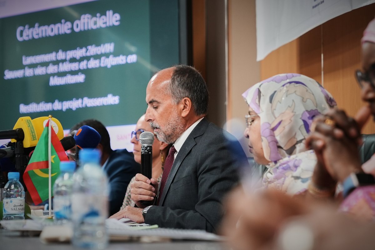 EF_LINITIATIVE's tweet photo. 🚀 Lancement du projet #ZeroVIH en #Mauritanie 🇲🇷 !
Aux côtés du @MSMauritanie, @ExpertiseFrance, @SanteSud13 et @SOSPairs, nous agissons pour éliminer la transmission de la mère à l'enfant du #VIH, de l’hépatite B et de la syphilis.
🌍Ensemble, pour sauver des vies ! https://t.co/JleHX0Dxmw