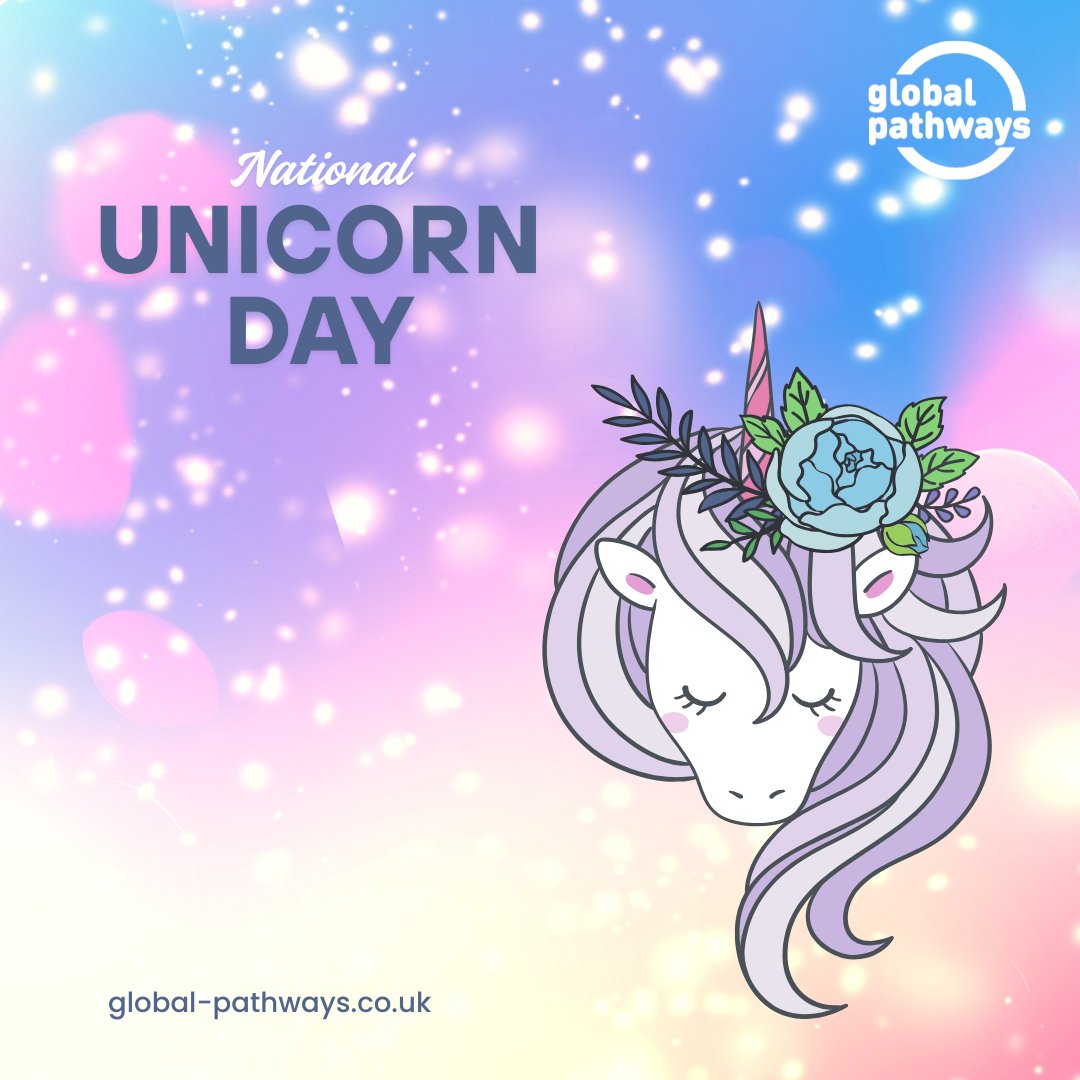 GlobalPathwaysR's tweet photo. ✨ Happy #NationalUnicornDay! ✨

Celebrate rarity and potential with us at Global Pathways! 🦄 Are you a consulting pro ready for a magical career move? Explore opportunities worldwide in the Americas, Europe, Asia &amp; Middle East, and Oceania.

Email rick@global-pathways.co.uk https://t.co/LwRgB7mbGU