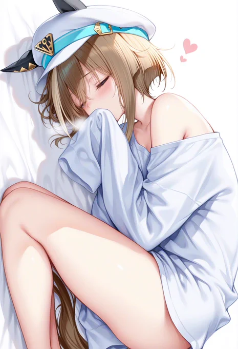 彼シャツのシュヴァルちゃん 