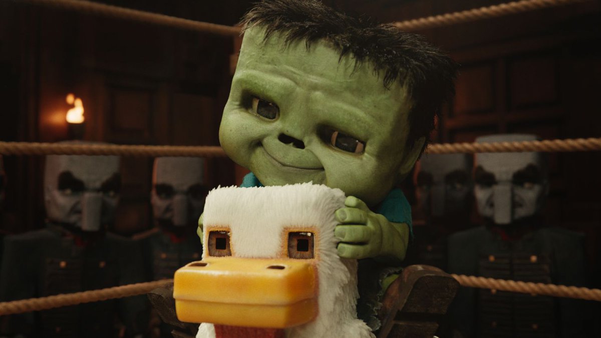 time for minecraft movie (chicken jockey)