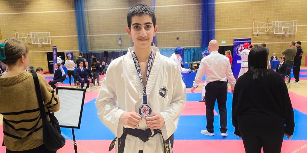 Yasha achieved great success in youth Taekwondo throughout this term, winning medals at three international events: silver at the ITF England National Championships and gold at the ITF Union Grand Prix and the Warrior Open in sparring! 🥋