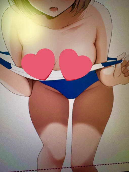 ひかえめサイズも描くの楽しい 