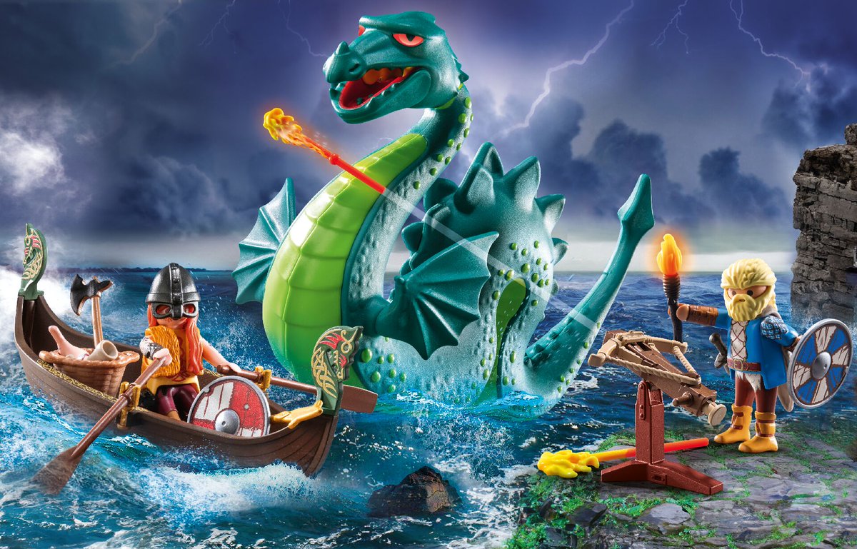 🚨 New Limited Edition Alert! 
Get ready for epic adventures this April with the brand-new #PLAYMOBIL Limited Edition Sets – available now online and in stores!⚔️

 #LimitedEdition #ToyLaunch #ImaginativePlay #CollectorSets