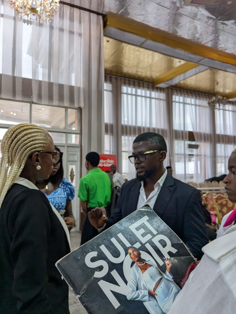KarloffBatata's tweet photo. Aside from performing my role as a moderator at the first Cameroon Youths Entrepreneurial Summit, I also had the opportunity to connect with some of the greats in the industry. https://t.co/7M8N445QvA