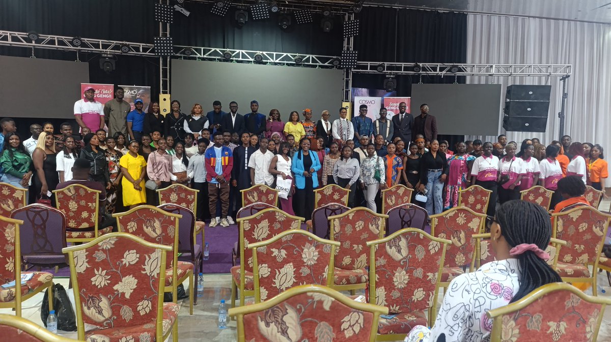 KarloffBatata's tweet photo. Aside from performing my role as a moderator at the first Cameroon Youths Entrepreneurial Summit, I also had the opportunity to connect with some of the greats in the industry. https://t.co/7M8N445QvA