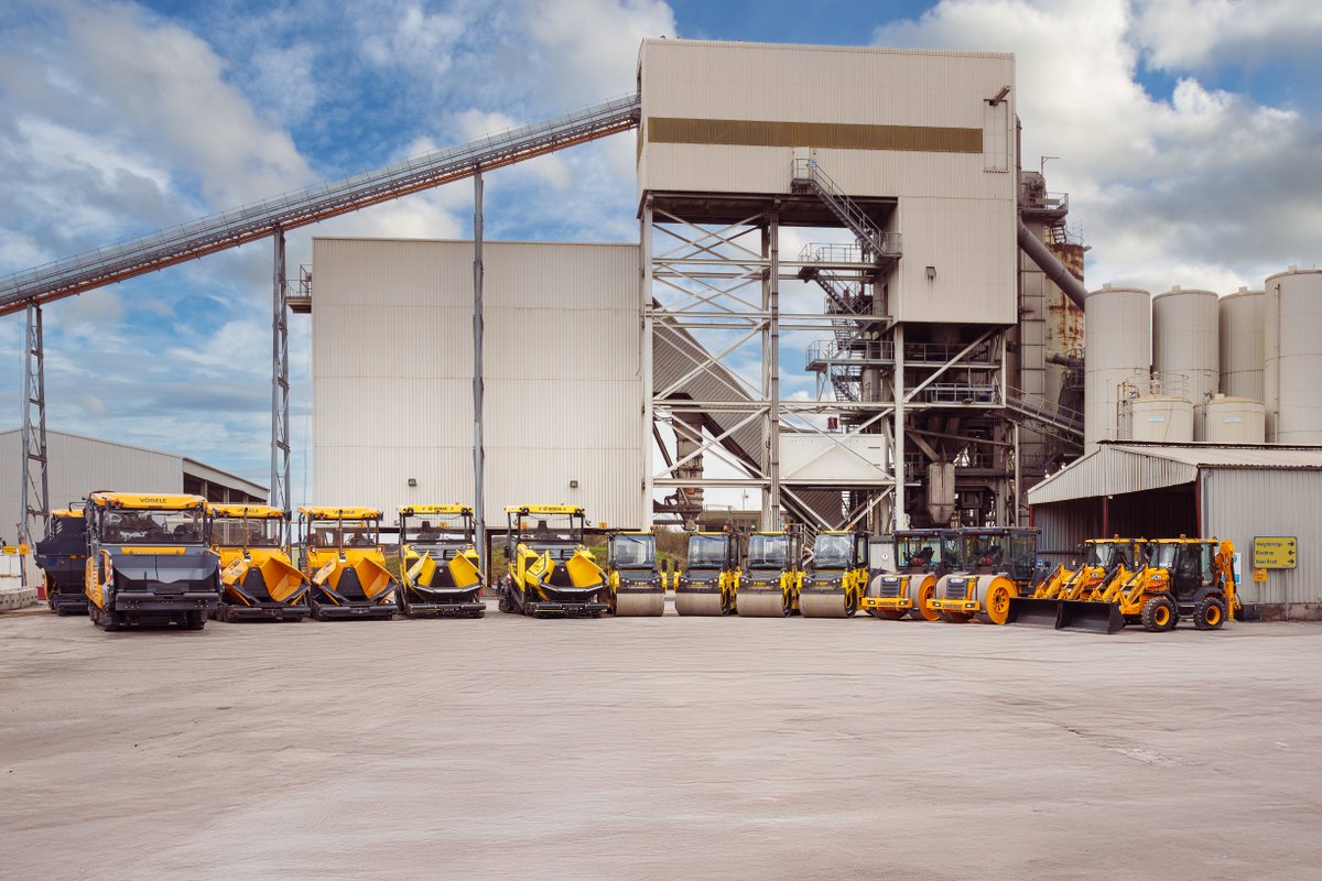 roadstoneLtd's tweet photo. Did you guess what the machinery is for? Meet our new Bomag Rollers for Tarmacadam! These are just a few of the latest additions to our growing fleet, including  Vogele tandem rollers, Automatic Feeders, and Bomag and Vogele Road Pavers #heavyMachinery #QuarryLife #Tar #Roadstone https://t.co/tqlFJSrKwT