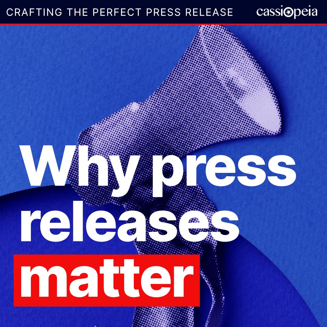 Cassiopeia_ltd's tweet image. Why Press Release Matters? 

In #Web3 &amp;amp; #crypto, your press release can make or break community trust. At Cassiopeia, we’ve spent 10+ years perfecting comms for listed companies &amp;amp; innovators. 

Tip #1: Know your audience: devs, investors, enthusiasts. #Web3PR #Crypto