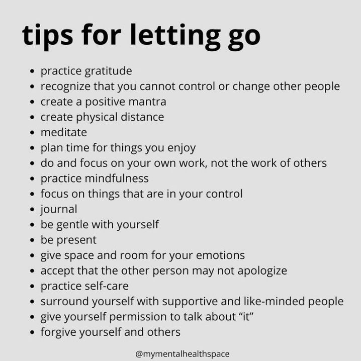 Liminal1988's tweet photo. tips for letting go https://t.co/b0e4Ie68e4