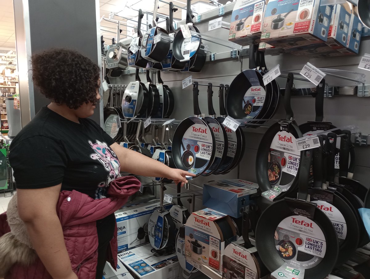 Sixth form students from Wyre Forest School in Kidderminster recently went to Dunelm to choose their furnishings and provisions for Tree Tops, Independent Living Skills Hub  🏡🛒

We’re delighted to have helped fund the hub, which supports post-16 students with special needs.