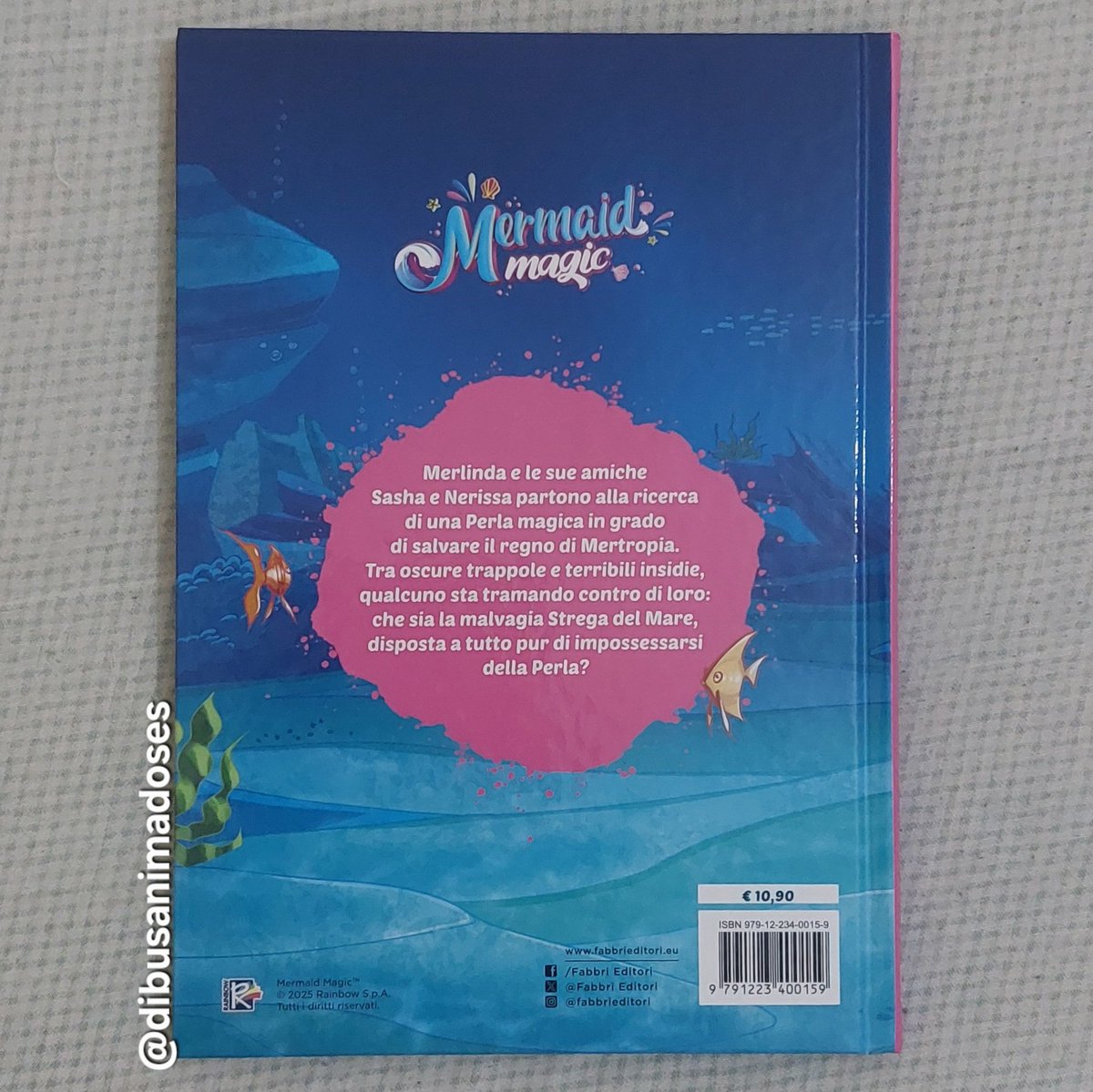 dibusanimadosEs's tweet photo. #MermaidMagic #Mermaids #RainbowSRL https://t.co/QxsL7sh3Nf