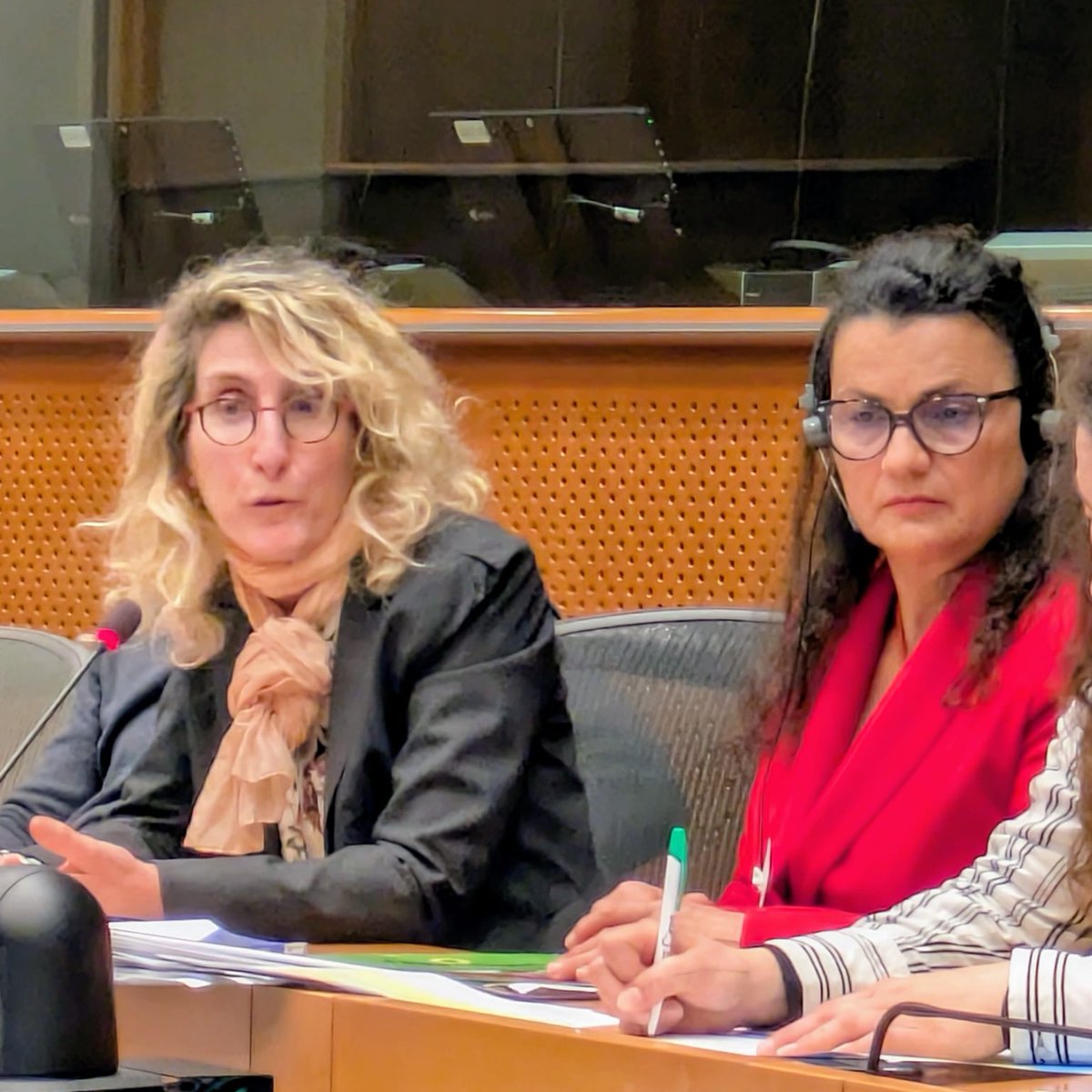 OrganicsEurope's tweet photo. @SF4C_Project @Europarl_EN @Guarda_Cristina @LelloTopo @Biodistretti @ICLEI_Europe @EUAgri @EduardoCuoco @OrganicDenmark @buy_betterfood In Tunisia, the #biodistrict model gave rural communities a new role: a driver of development. It’s about the right to stay, to take pride in one’s homeplace. Communities - especially women - are now leading change – Patrizia Pugliese @CIHEAMBari 
#Biodistricts #OrganicFarming https://t.co/K8xv2YExuj