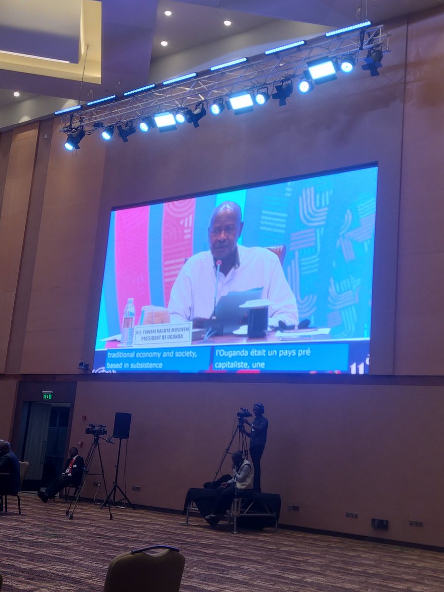 At the #ARFSD11, we continue to call upon African governments, the private sector, and development partners to meaningfully involve youths in policy development, research activities, and implementing solutions for the future.