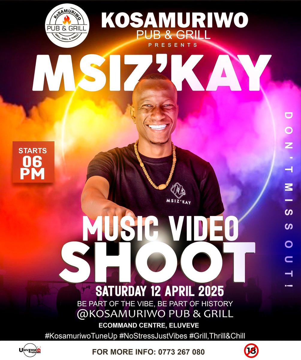 Asibonane Saturday eLuveve #KoSamuriwo 🎤🔥🎶