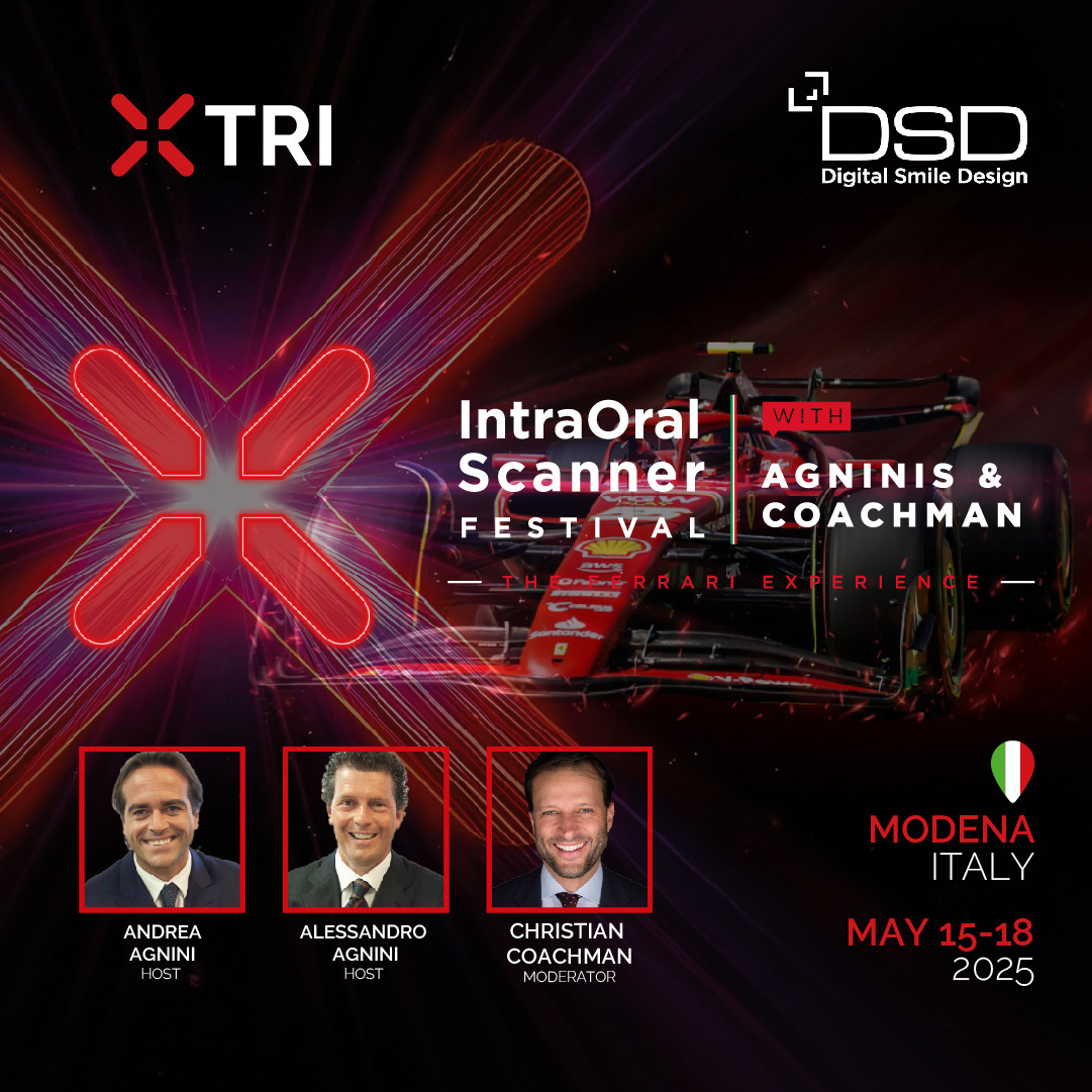 TRIdentimplants's tweet photo. 🏁 Ferrari Experience &amp; Digital Dentistry! 🏁
📅 May 15-18, 2025 | Modena, Italy 🇮🇹
🎓 Join us for a high-tech course with the Agnini Brothers &amp; Christian Coachman.

For info or promotions: academy@tri-implants.swiss

#FerrariExperience #DigitalDentistry #Modena2025 #TRIDental https://t.co/tHCoEKobZa
