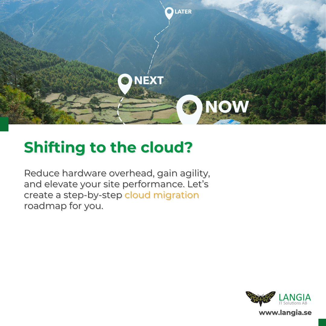 LangiaIT's tweet image. Shifting to the cloud? Reduce hardware overhead, gain agility, and elevate your site performance. Let’s create a step-by-step cloud migration roadmap for you. Ready to migrate? 👉 Drop us a DM or visit hubs.ly/Q03g4Rrp0 
#CloudMigration #SAPCommerceCloud #ITTrends #Langia