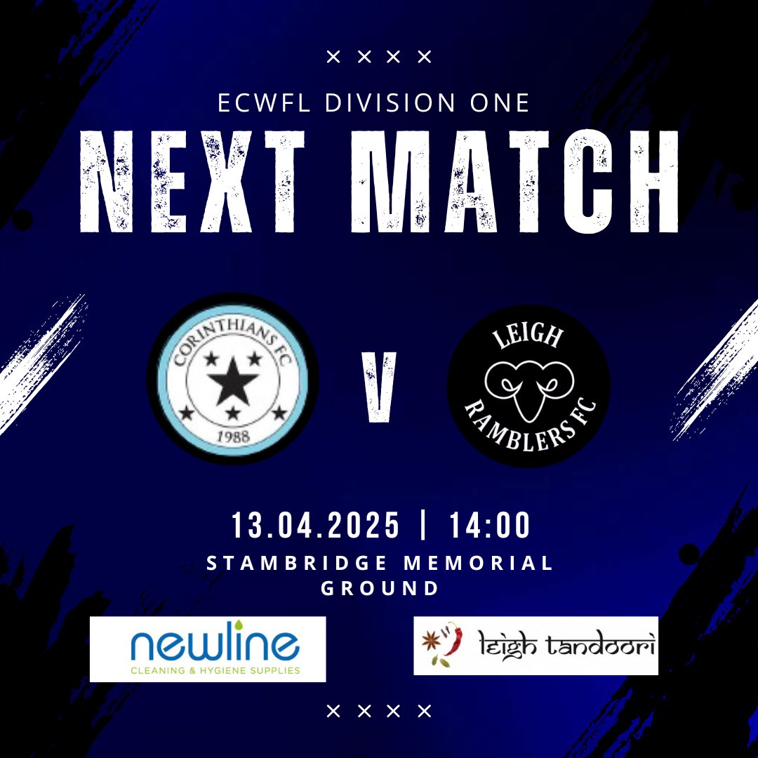 Leigh Ramblers Ladies (@ramblersladies) on Twitter photo Looking forward to getting back to it this week with an away match against Corinthians🔵⚫️ Looking forward to getting back to it this week with an away match against Corinthians🔵⚫️