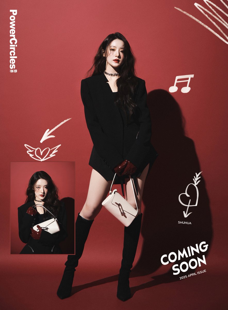 wwwshuhua's tweet photo. [🇲🇾🇸🇬 GO] SHUHUA X 势界PowerCircles Magazine 2025 APRIL ISSUE

🗓️ 09.04.2025 - 16.04.2025 4pm MYT
🔗 https://t.co/m5DE8egNjH

#여자아이들 #아이들 #GIDLE #슈화 #SHUHUA #舒華 #PASARGIDLE https://t.co/cShrQAQCQC